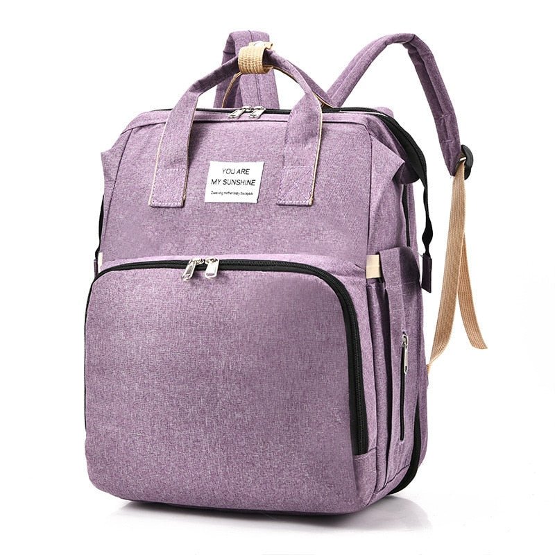 BabyNappy™ Sacs à langer Portatif. Berceau de voyage. - myshopbaby-mom.com