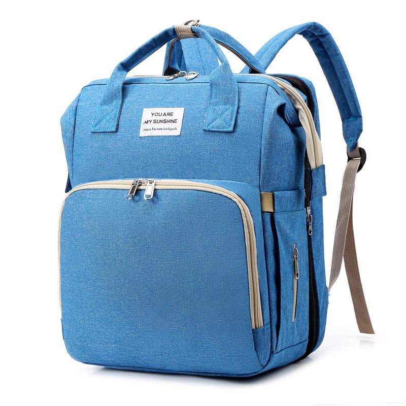 BabyNappy™ Sacs à langer Portatif. Berceau de voyage. - myshopbaby-mom.com