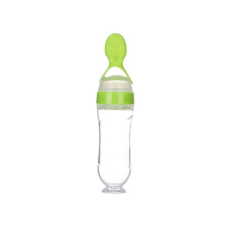 EasyBottle™ Biberon avec cuillère pour nouveau-né | Bébé - myshopbaby-mom.com