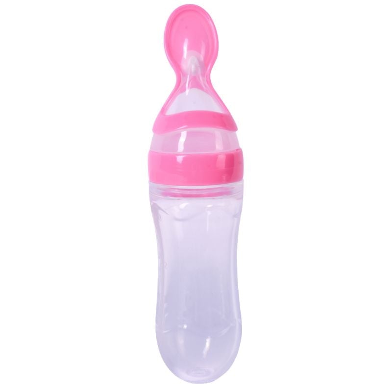 EasyBottle™ Biberon avec cuillère pour nouveau-né | Bébé - myshopbaby-mom.com