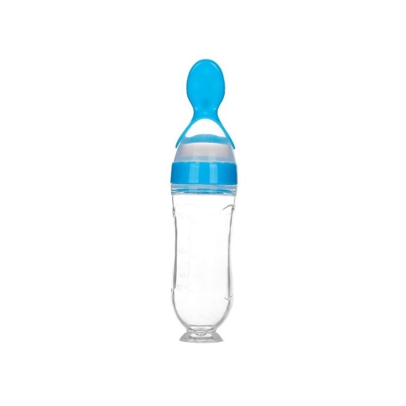 EasyBottle™ Biberon avec cuillère pour nouveau-né | Bébé - myshopbaby-mom.com