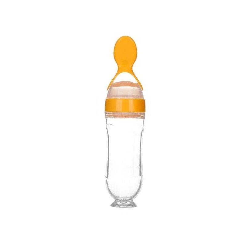 EasyBottle™ Biberon avec cuillère pour nouveau-né | Bébé - myshopbaby-mom.com