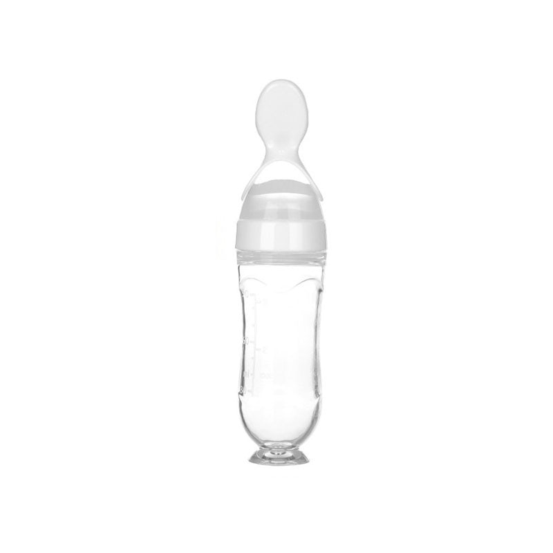 EasyBottle™ Biberon avec cuillère pour nouveau-né | Bébé - myshopbaby-mom.com