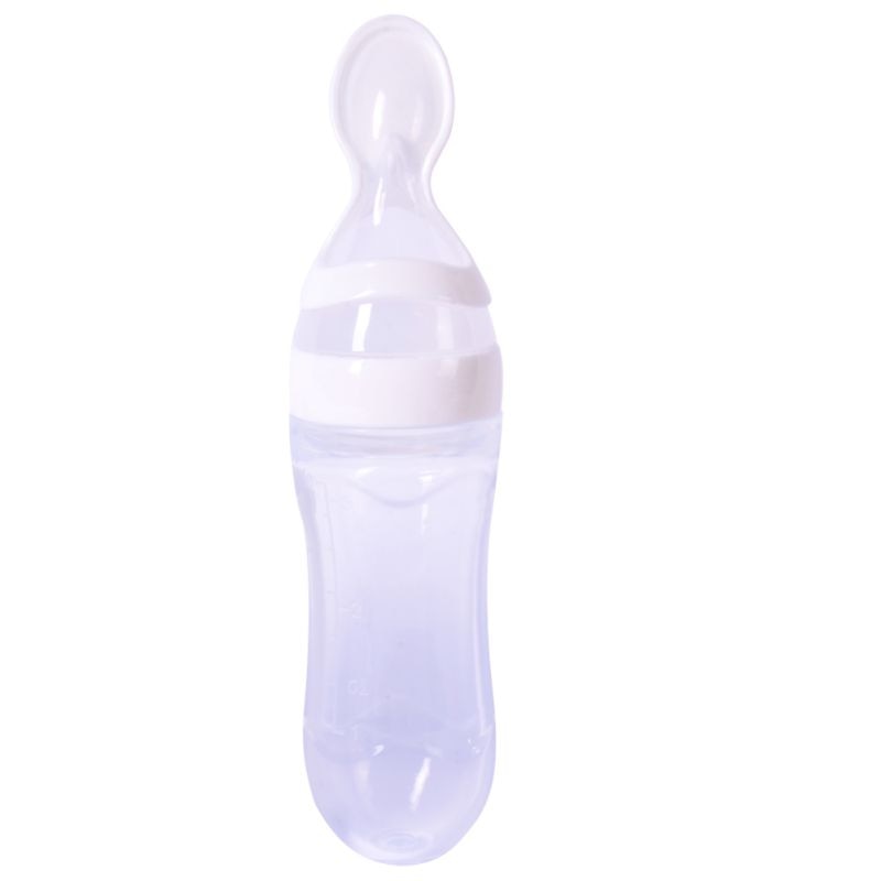 EasyBottle™ Biberon avec cuillère pour nouveau-né | Bébé - myshopbaby-mom.com